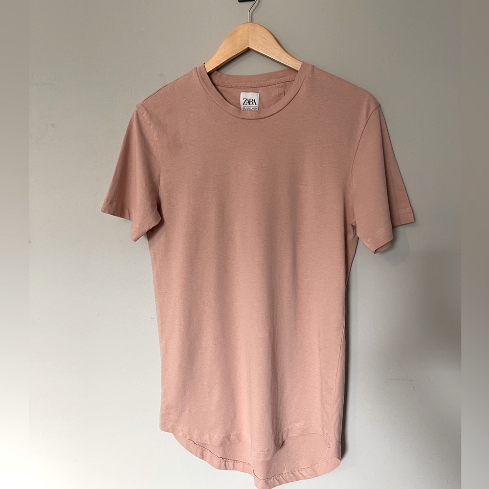 Zara long length tee. Size small